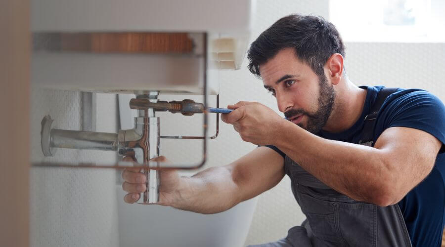 Local annual plumbing maintenance in Midland, SD
